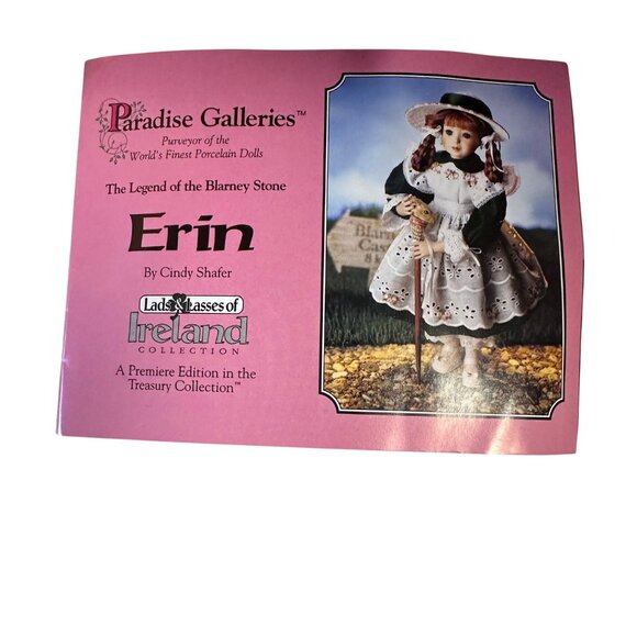 Paradise Galleries Treasury Collection Irish Doll Premier Edition - Picture 12 of 12